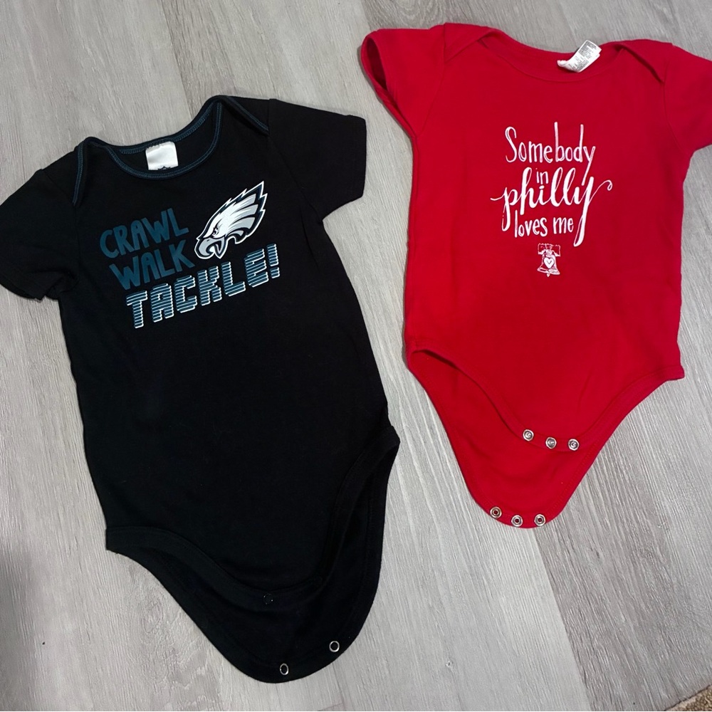 Philly 12-18 month onesie bundle